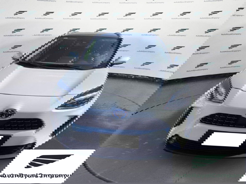 Toyota Yaris Cross usata a Roma (3)