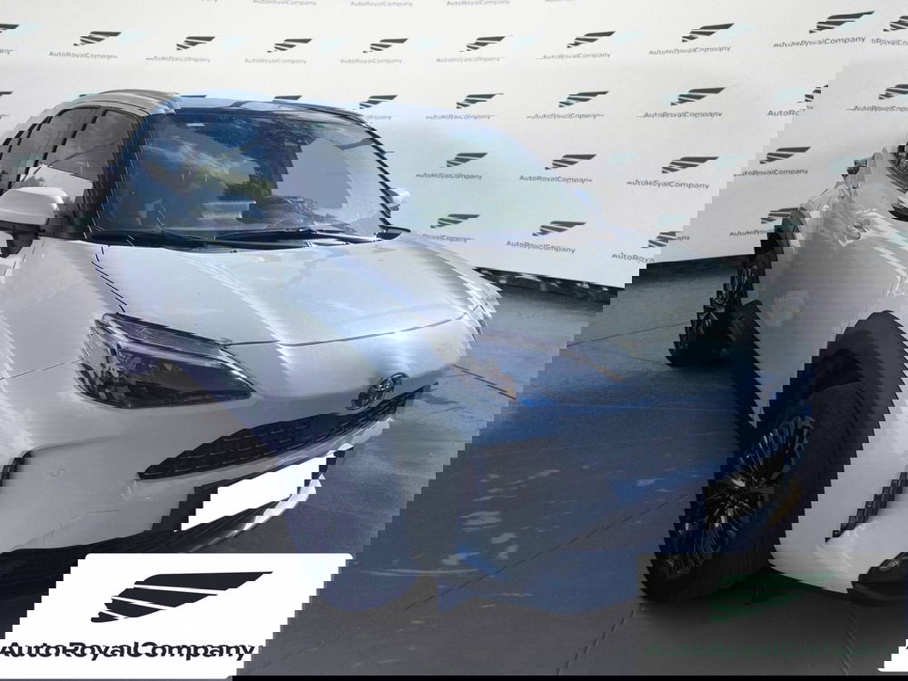 Toyota Yaris Cross usata a Roma (4)