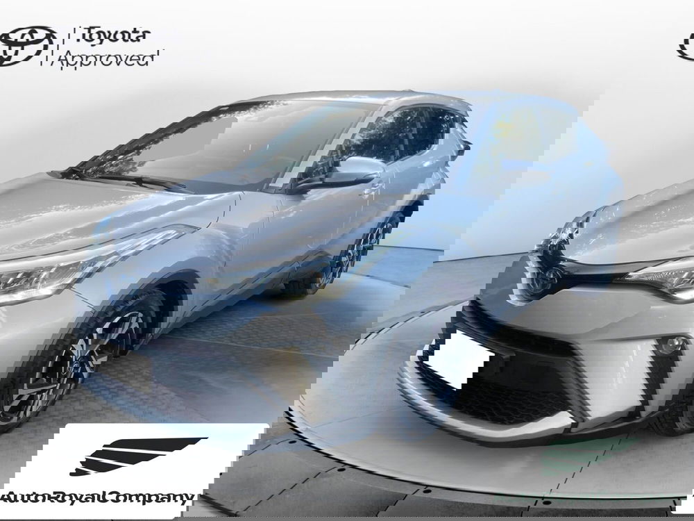 Toyota Toyota C-HR usata a Roma