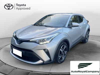 Toyota Toyota C-HR 1.8 Hybrid E-CVT Trend del 2022 usata a Roma