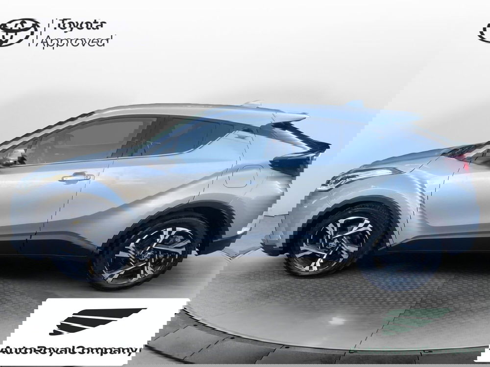 Toyota Toyota C-HR usata a Roma (3)