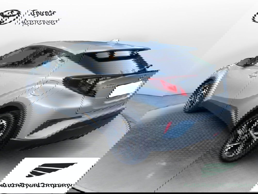 Toyota Toyota C-HR usata a Roma (4)