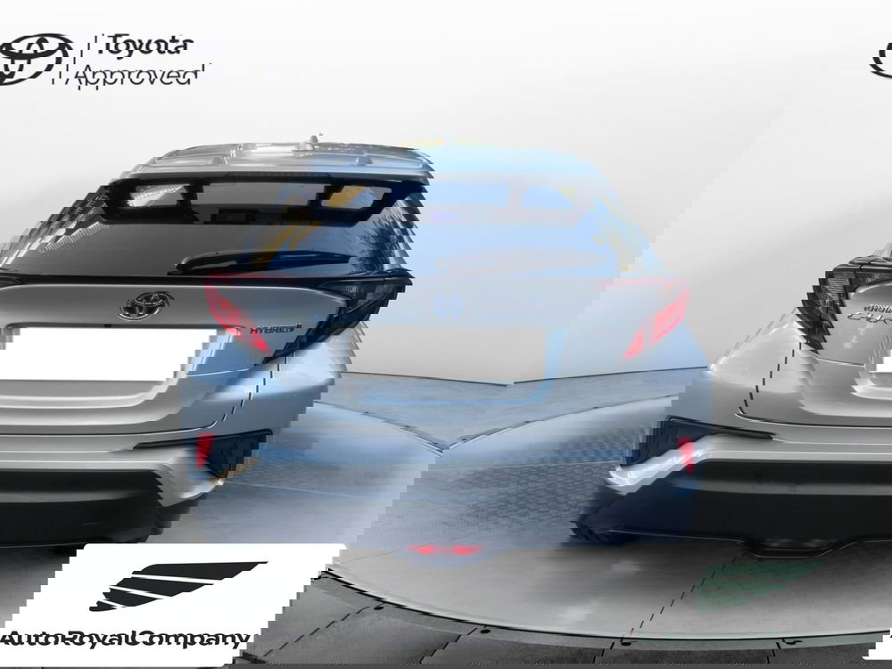 Toyota Toyota C-HR usata a Roma (5)