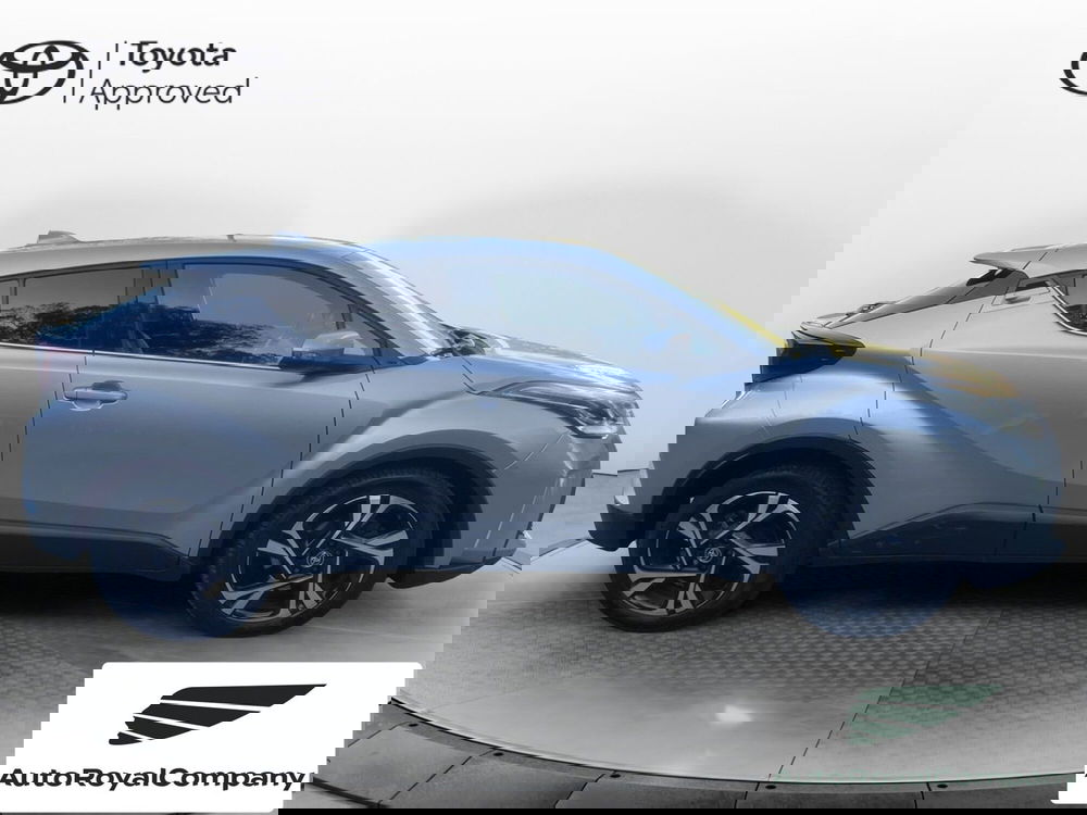 Toyota Toyota C-HR usata a Roma (7)