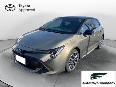 Toyota Corolla 1.8 Hybrid Style del 2020 usata a Roma