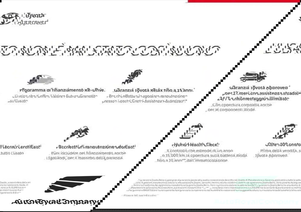 Toyota Corolla usata a Roma (2)