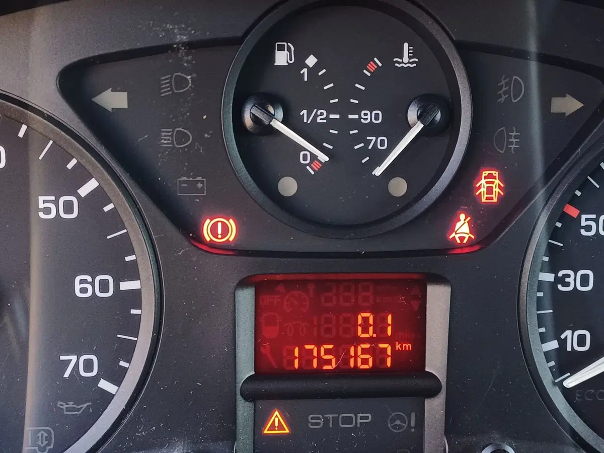 Fiat Scudo Furgone usata a Modena (12)