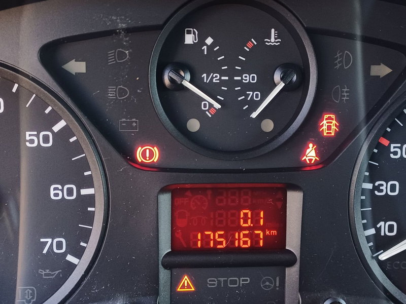 Fiat Scudo Furgone usata a Modena (12)