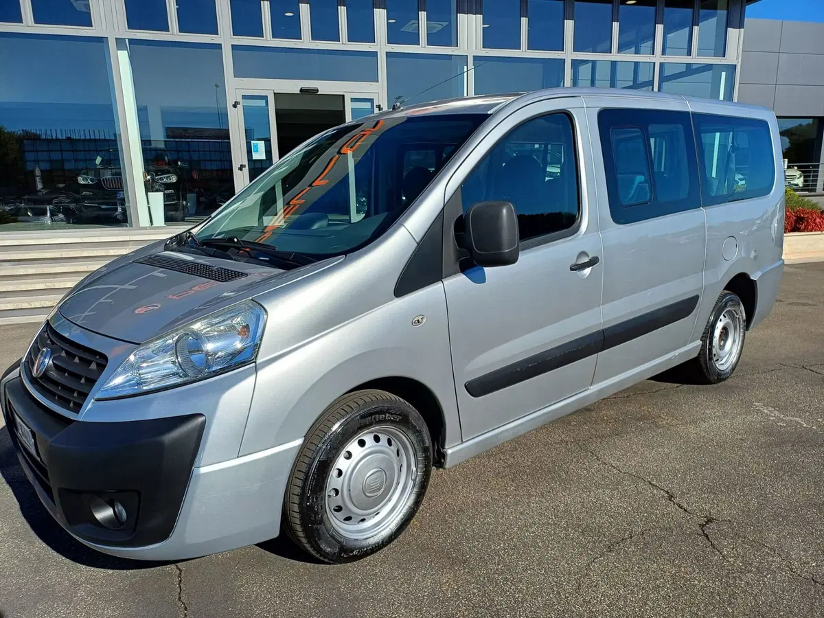 Fiat Scudo Furgone usata a Modena (2)