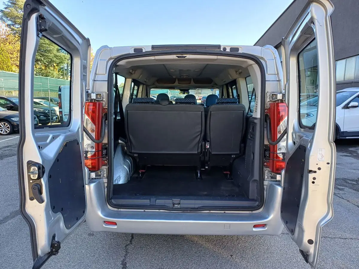 Fiat Scudo Furgone usata a Modena (7)