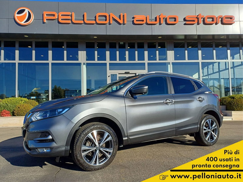 Nissan Qashqai usata a Modena