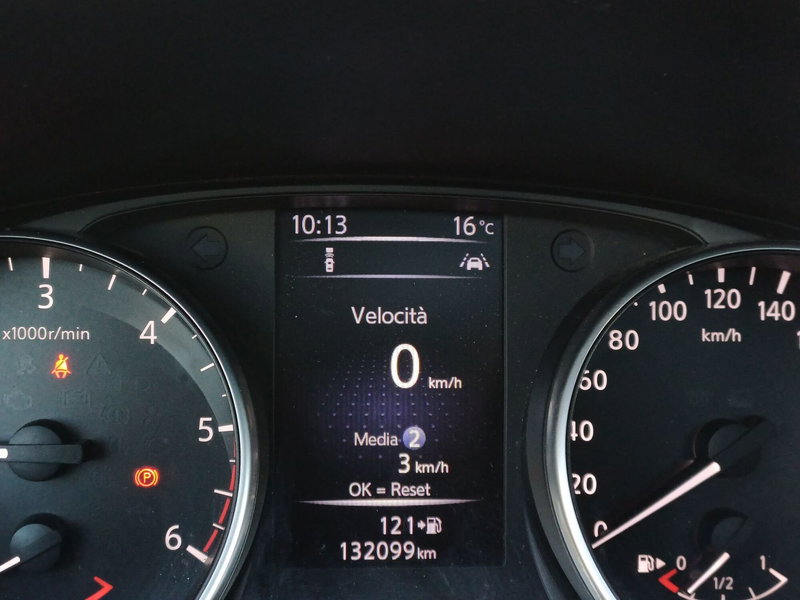 Nissan Qashqai usata a Modena (12)