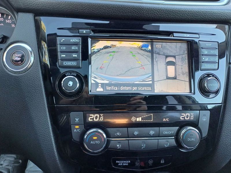 Nissan Qashqai usata a Modena (15)