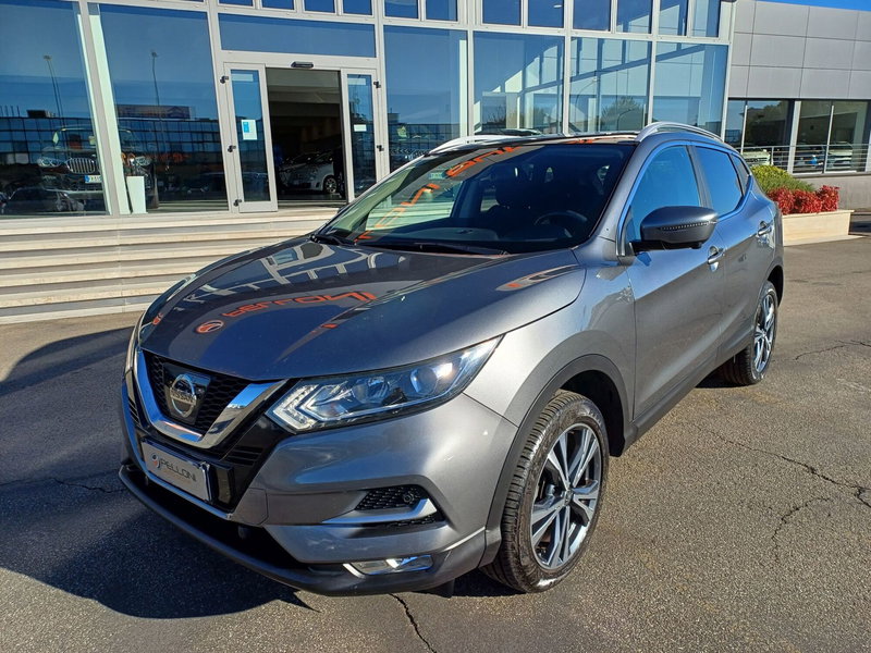 Nissan Qashqai usata a Modena (2)