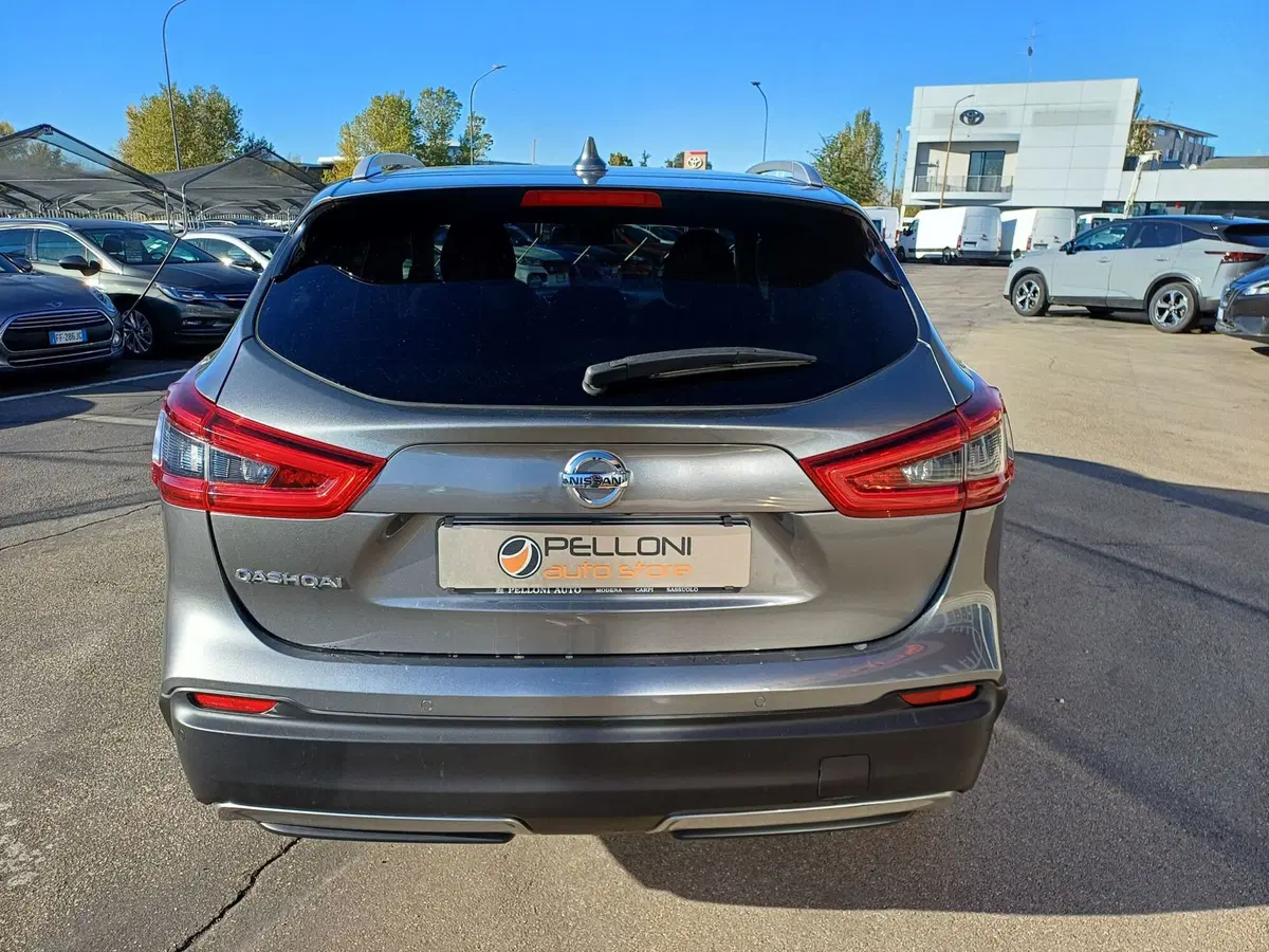 Nissan Qashqai usata a Modena (6)