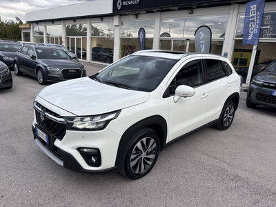 Suzuki S-Cross 1.4 Hybrid 4WD AllGrip A/T Starview del 2022 usata a Jesi