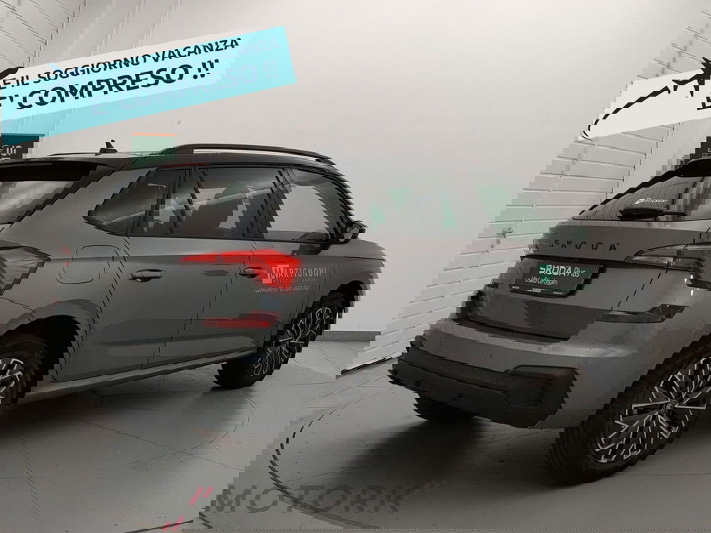 Skoda Kamiq nuova a Varese (6)