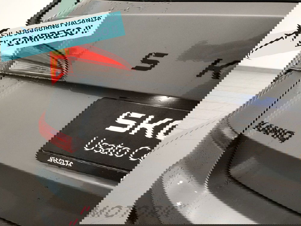 Skoda Kamiq nuova a Varese (9)