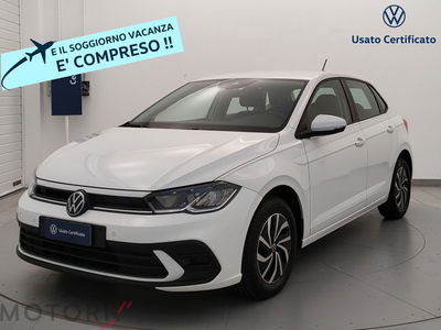 Volkswagen Polo 1.0 tsi Life 95cv del 2022 usata a Busto Arsizio
