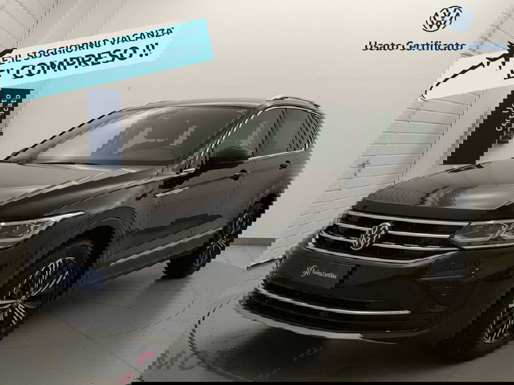 Volkswagen Tiguan usata a Varese