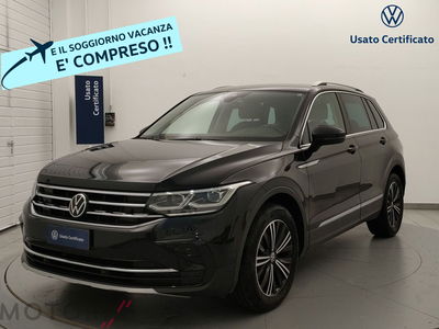 Volkswagen Tiguan 2.0 TDI 150 CV SCR DSG 4MOTION Elegance del 2021 usata a Busto Arsizio
