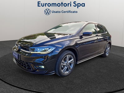 Volkswagen Polo 1.0 tsi R-Line 95cv del 2022 usata a Monteriggioni