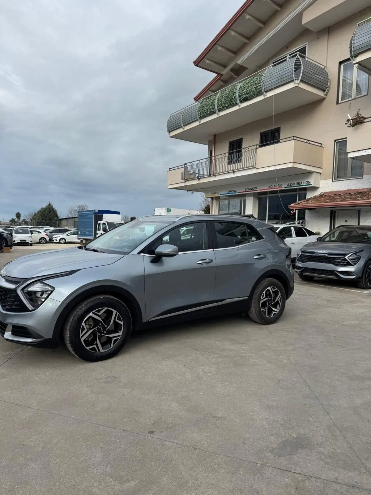 Kia Sportage usata a Caserta (2)