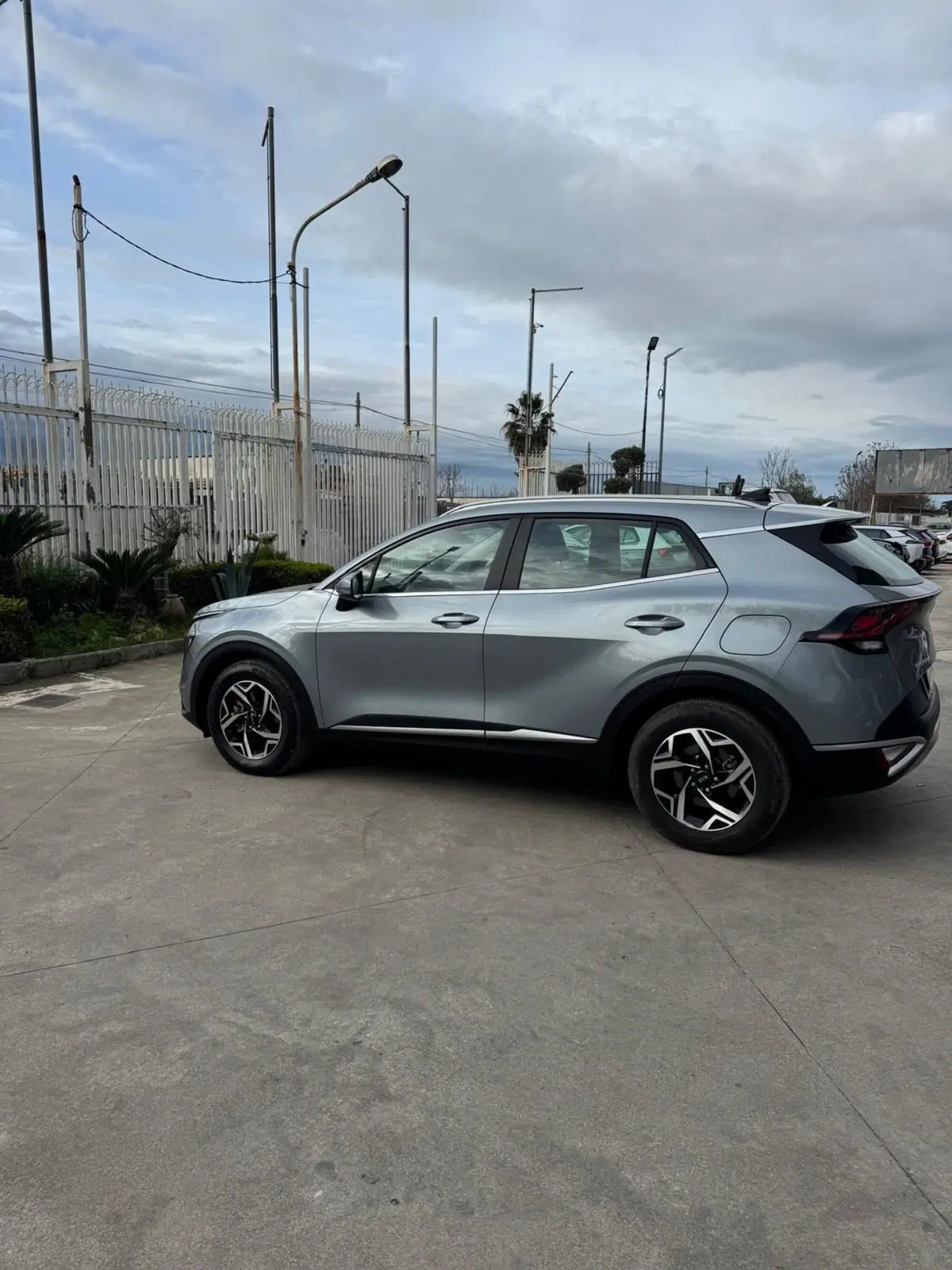 Kia Sportage usata a Caserta (4)