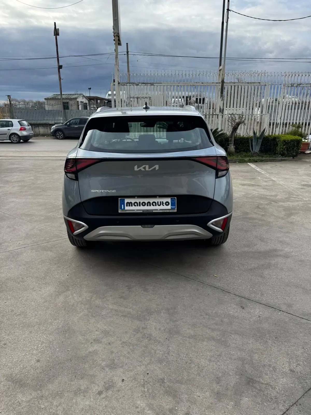 Kia Sportage usata a Caserta (5)