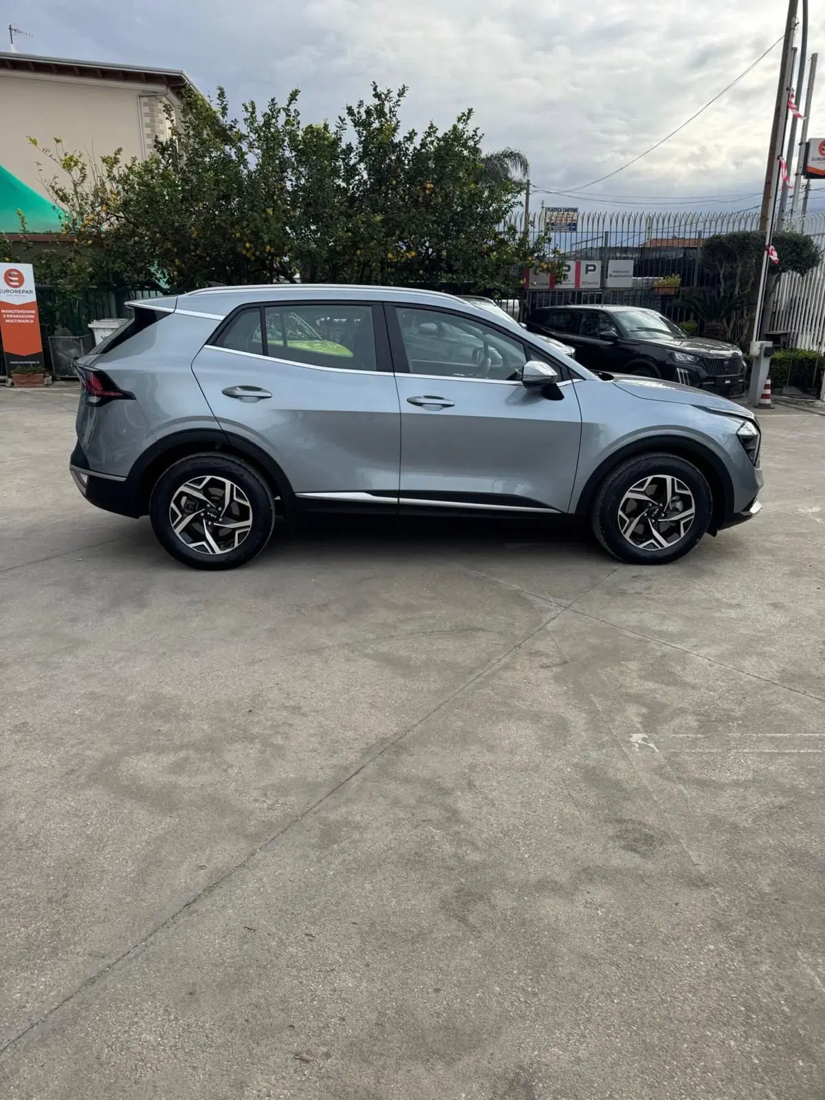 Kia Sportage usata a Caserta (7)