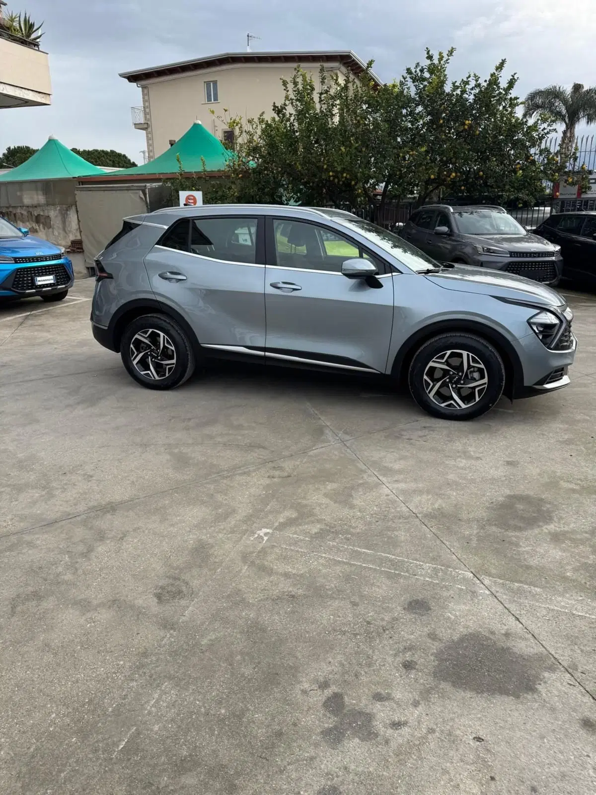 Kia Sportage usata a Caserta (8)