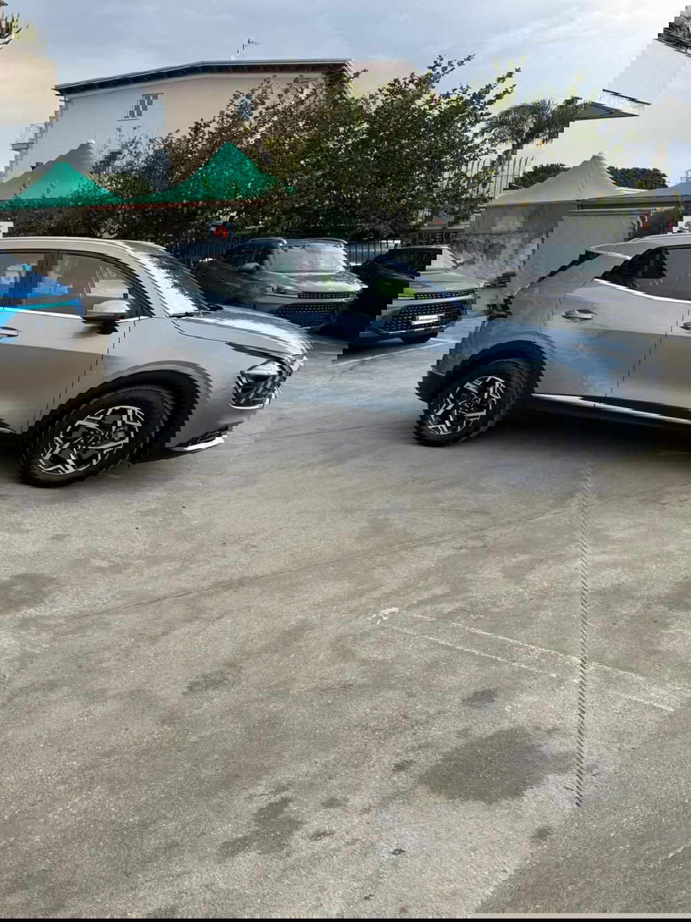Kia Sportage usata a Caserta (8)