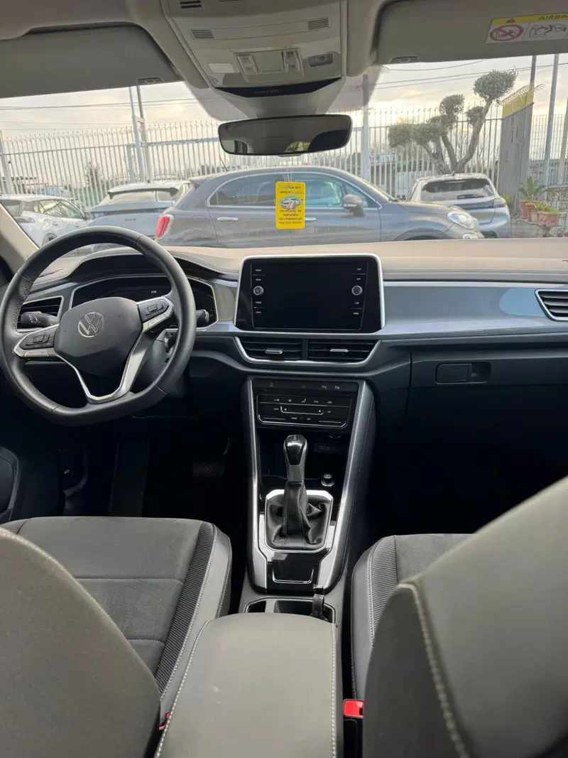 Volkswagen T-Roc usata a Caserta (10)