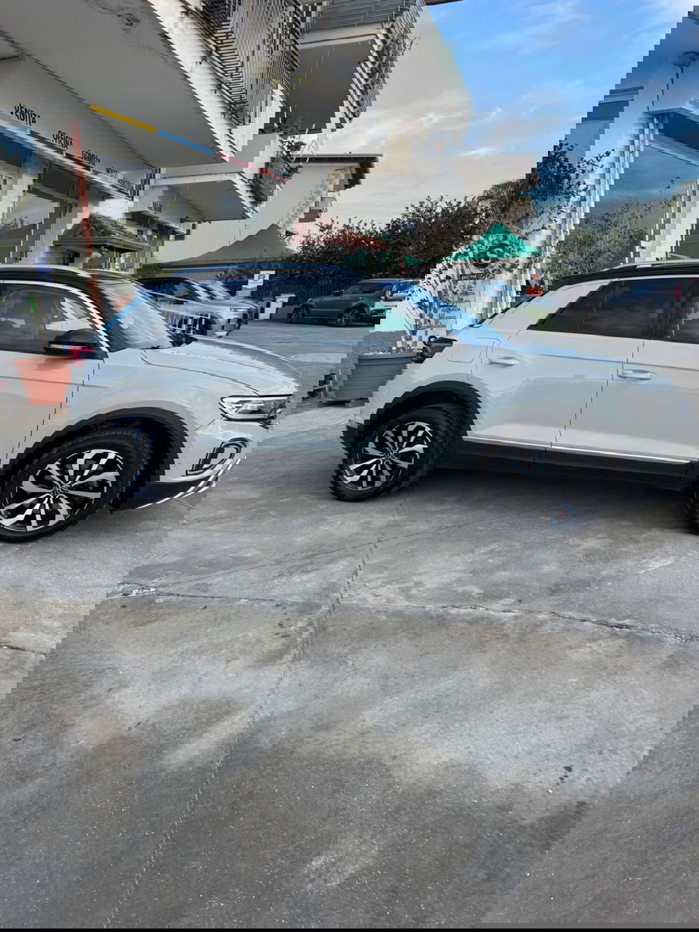 Volkswagen T-Roc usata a Caserta (8)