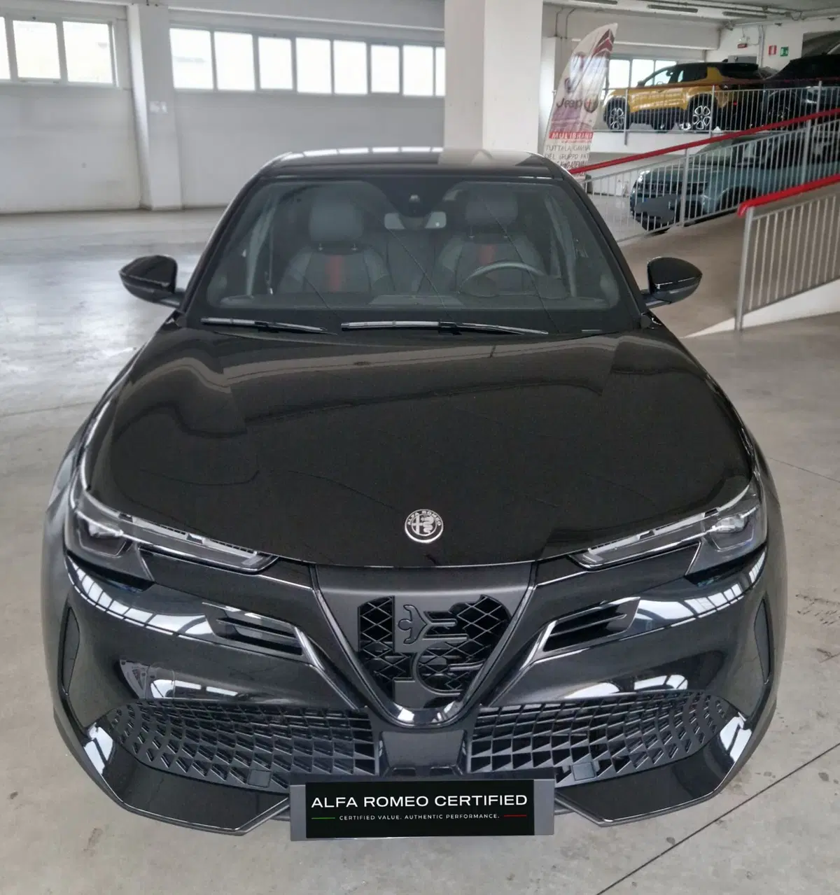 Alfa Romeo Junior usata a Terni (2)