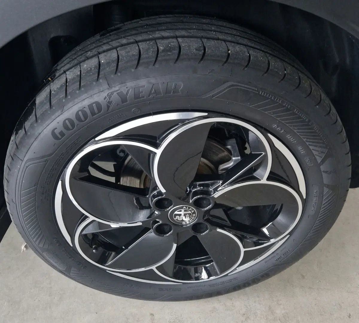 Alfa Romeo Junior usata a Terni (6)