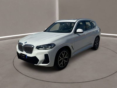 BMW X3 xDrive20d 48V Msport del 2022 usata a Caltanissetta