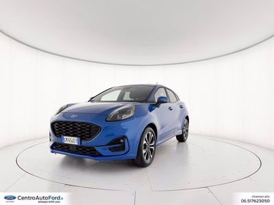 Ford Puma 1.0 ecoboost h ST-Line 125cv auto del 2022 usata a Albano Laziale