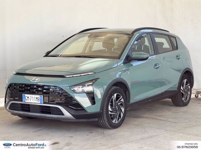 Hyundai Bayon 1.2 mpi Xline Led Pack del 2023 usata a Albano Laziale