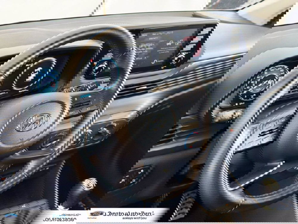 Hyundai Bayon usata a Roma (18)