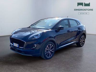Ford Puma 1.0 ecoboost h Titanium 125cv auto del 2022 usata a Milano