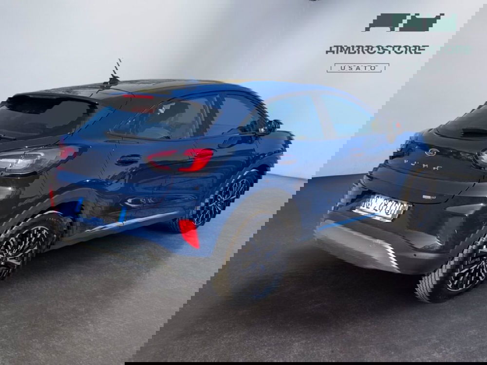 Ford Puma usata a Milano (5)