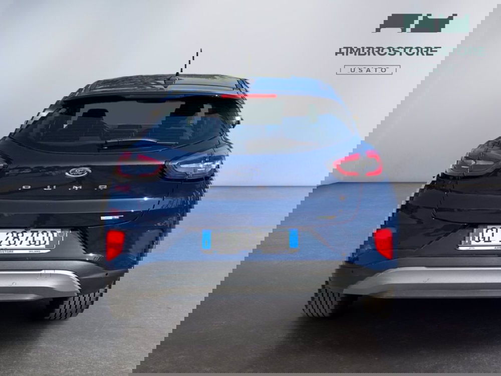 Ford Puma usata a Milano (6)