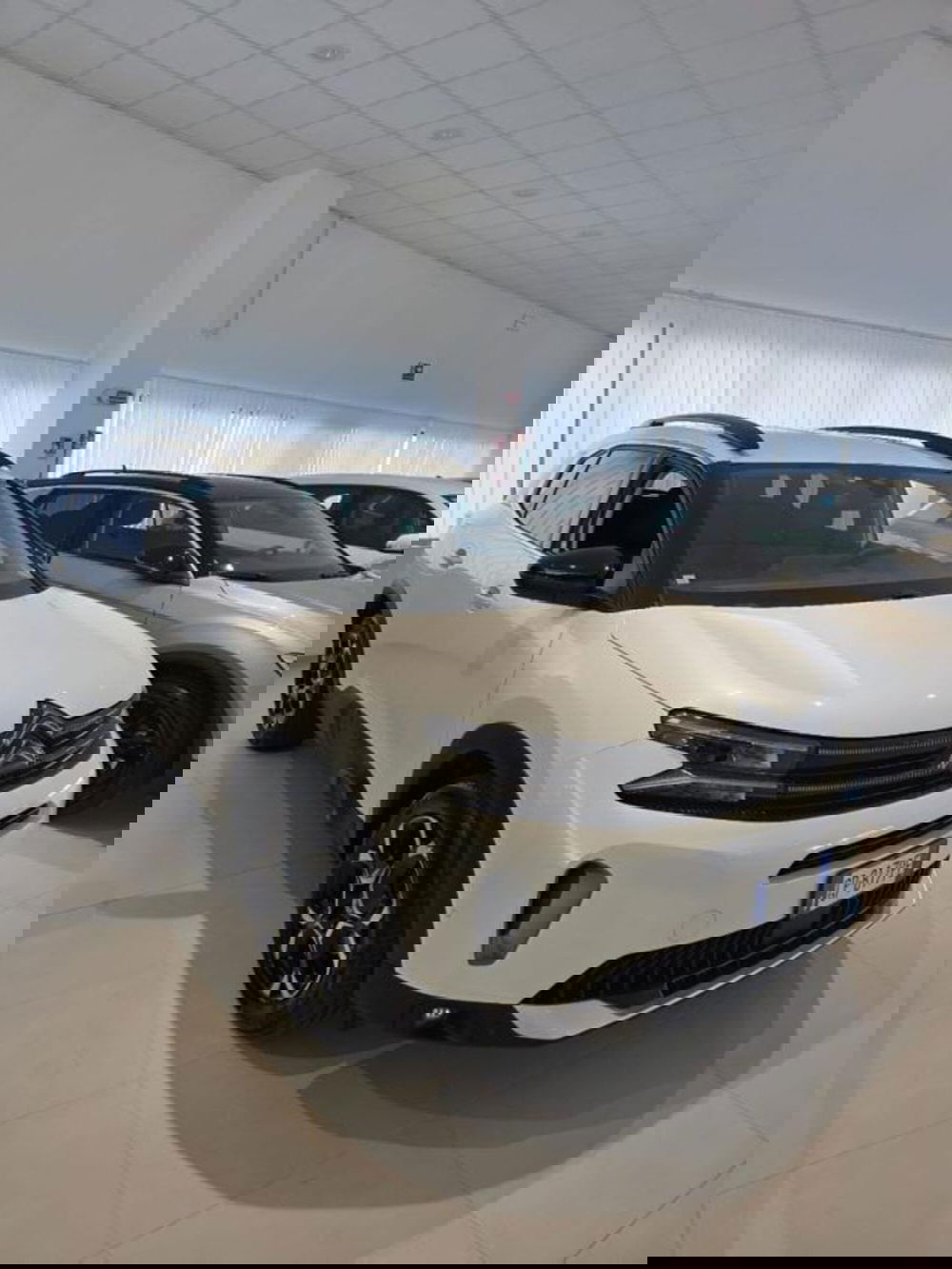 Citroen C5 Aircross usata a Napoli