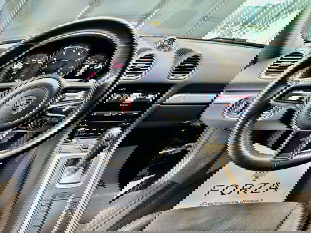 Porsche 718 Cayman  usata a Torino (14)