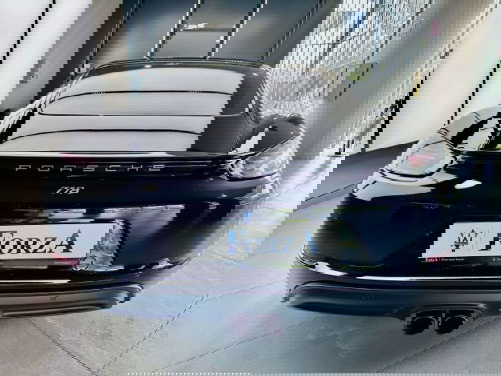 Porsche 718 Cayman  usata a Torino (7)