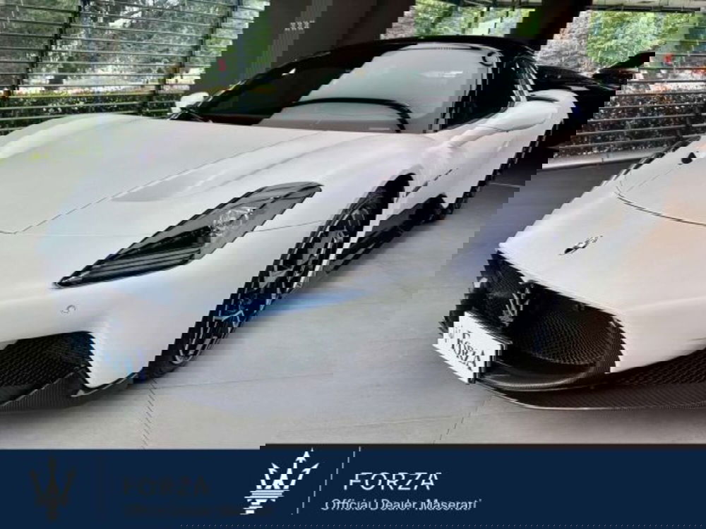 Maserati MC20 usata a Torino