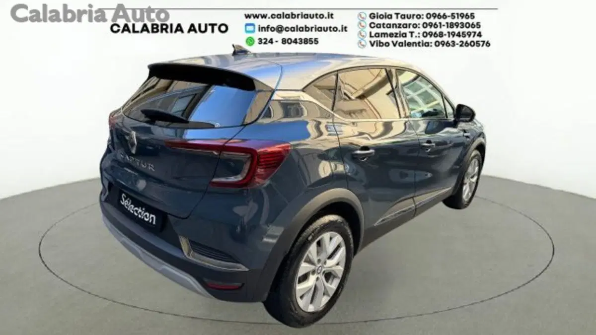 Renault Captur usata a Reggio Calabria (5)