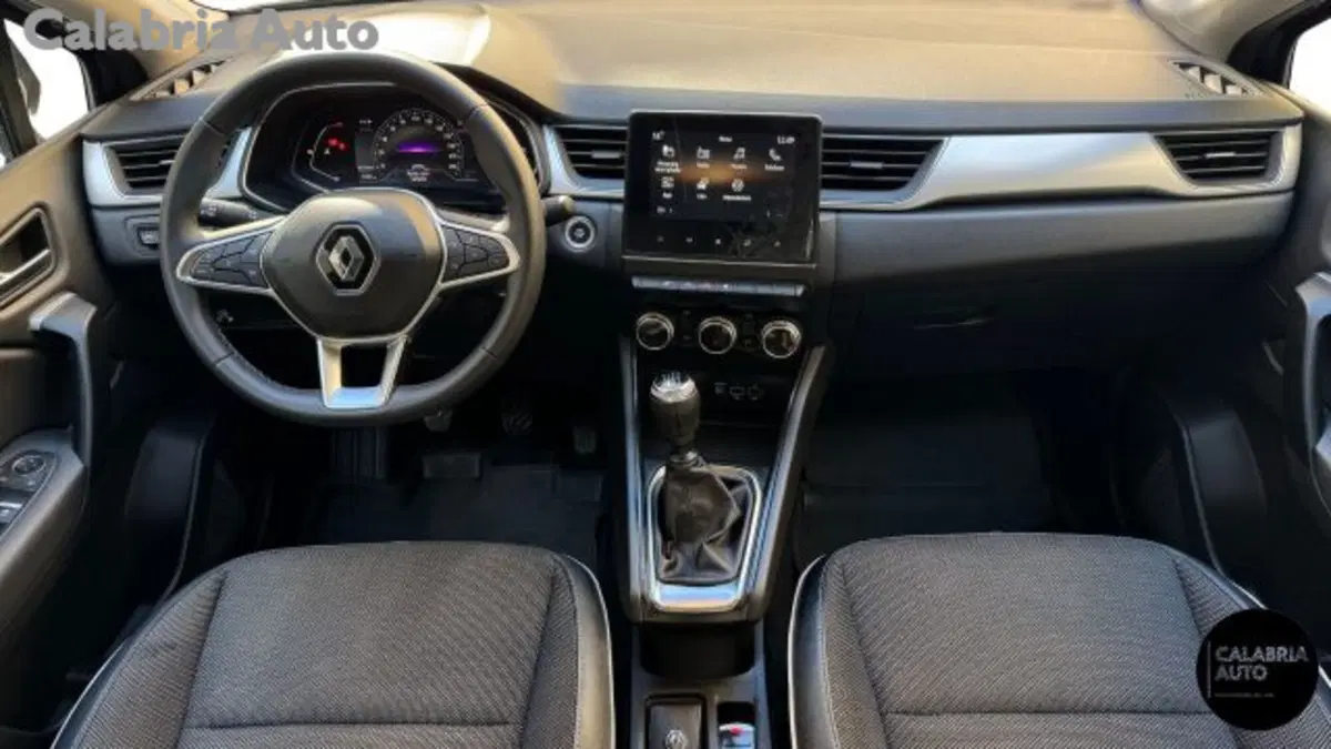 Renault Captur usata a Reggio Calabria (8)