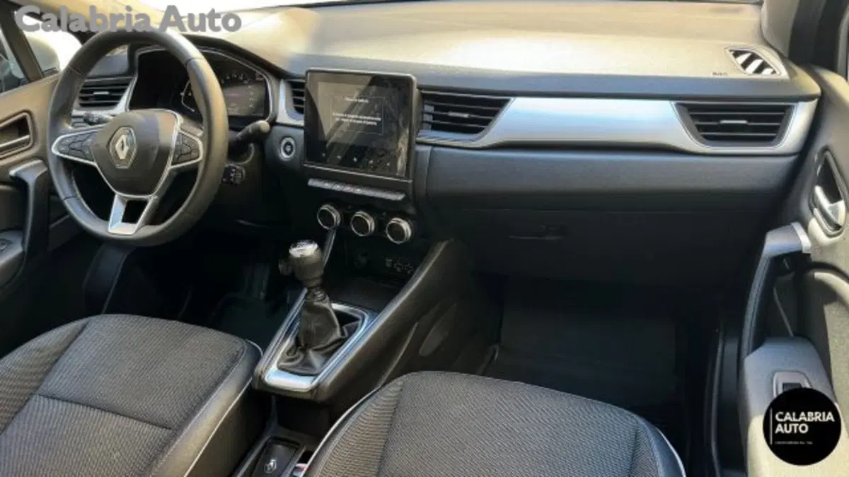 Renault Captur usata a Reggio Calabria (9)